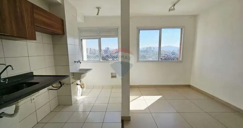 Apartamento para locação com 31 metros – 1 dormitório, sala e cozinha integradas, e lavanderia  com vaga– Água Branca, São Paulo.