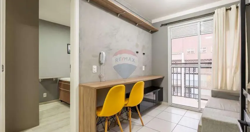 Apartamento mobiliado à venda na vila romana – 37m², 1 quarto, perto da estação lapa cptm