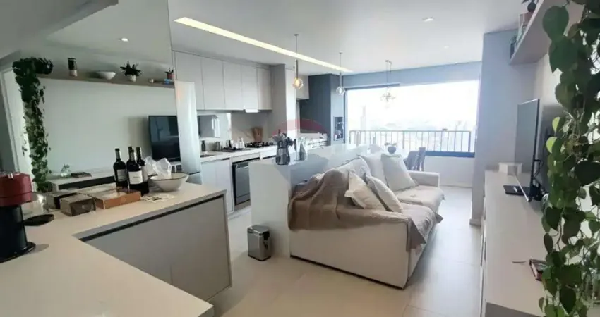 Apartamento mobiliado para alugar com 2 quartos e 1 suíte e lazer completo no Piscine Brás!