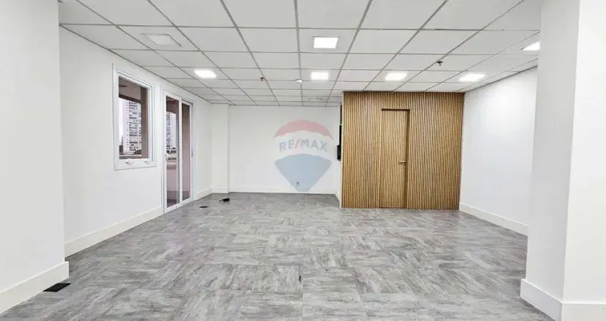 Sala comercial para locação na barra funda, 68 metros, 2 banheiros 2 vagas