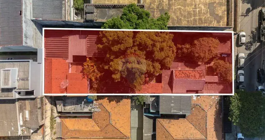 Terreno á venda com 686 metros de area total sendo 15 por 45 em zona mista na vila esperança zona leste de sp