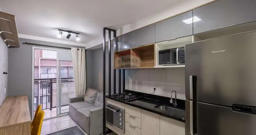 Apartamento mobiliado à venda na vila romana – 37m², 1 quarto, perto da estação lapa cptm