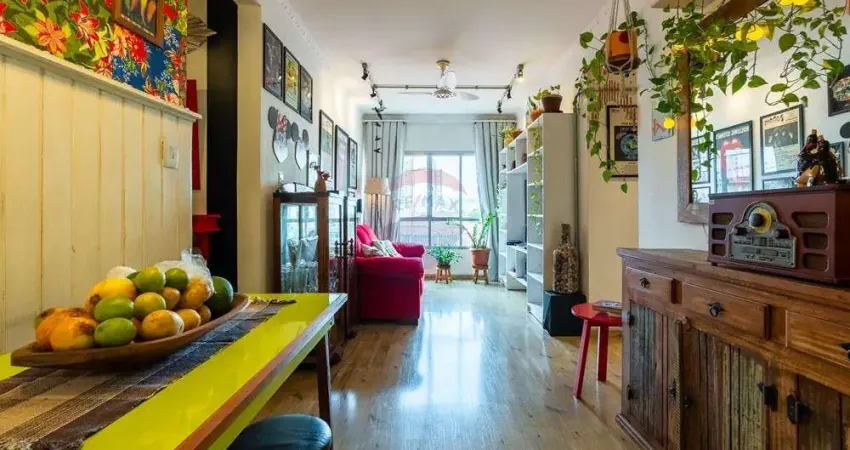 Apartamento à venda na vila romana, 73metros, 3 quartos, 1 banheiro, sala, área de serviço, 1 escritório e 1 vaga.