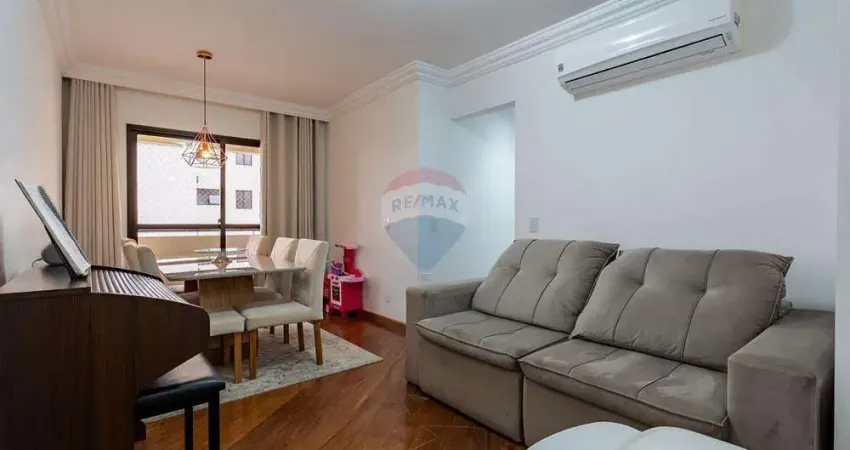 Apartamento à venda na vila leopoldina, 76 metros, 3 quartos, sendo 1 suíte, 2 banheiros, área de serviço e 2 vagas.