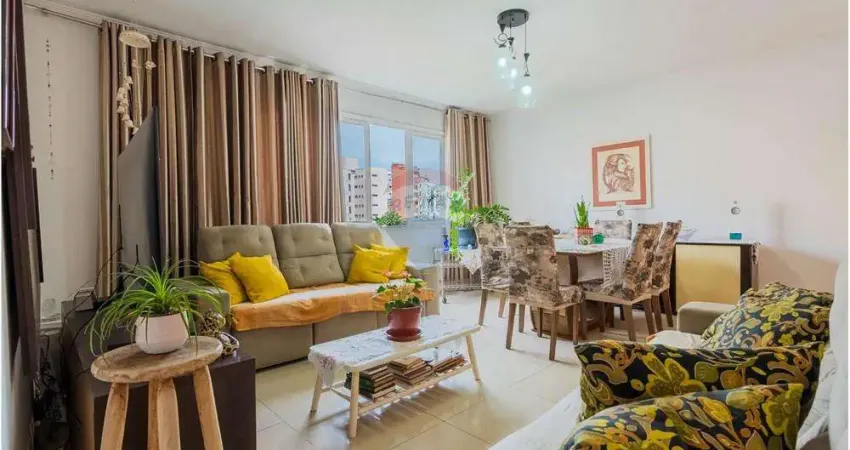 Apartamento amplo de 96m² | 2 quartos (1 suíte) | próximo ao metrô marechal deodoro