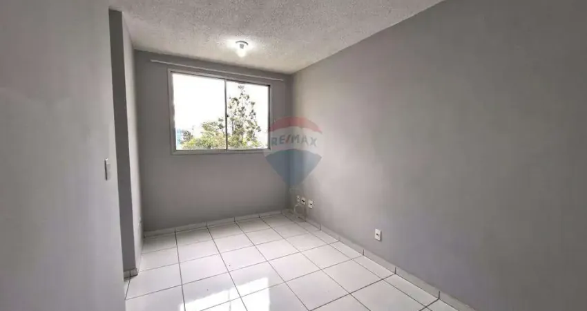 Apartamento para alugar na água branca – 2 dormitórios, 1 banheiro, condomínio completo