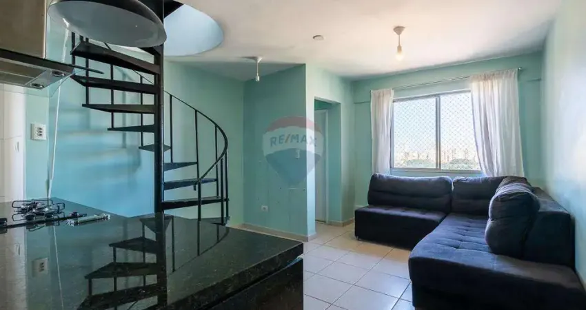 Apartamento 2 dormitórios cobertura/duplex parque novo mundo 103m²