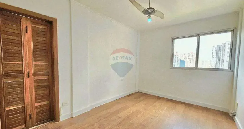 Apartamento para locação no tatuapé, 45 metros, 2 quartos e 1 banheiro