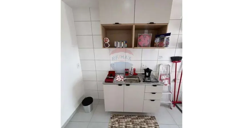 Apartamento para locação na mooca, 30 metros, 1 quarto, sala, área de serviço e 1 banheiro