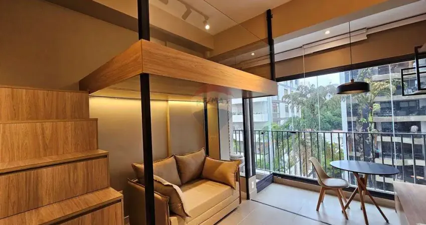 Studio locação 28 metros em higienópolis - sergipe boutique apartments by you,inc