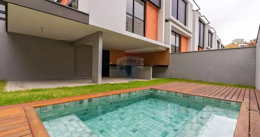 Sobrado de Condomínio com 3 quartos 1 suíte e 2 vagas com Piscina e Rooftop à Venda no Cube Vila Madalena – 276 m²