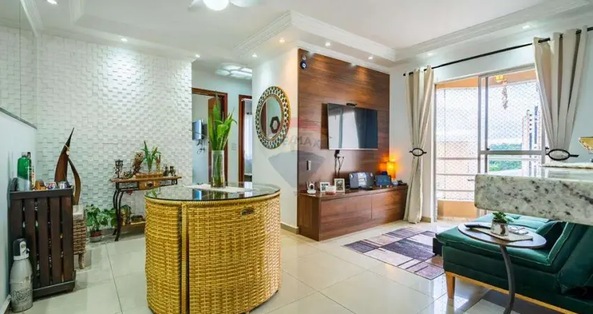 Apartamento à venda no condomínio Portal dos Bandeirantes com 58 metros 2 Quartos 2 banheiros 1 Vaga e Piscina