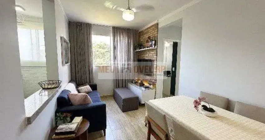 Apartamento com 2 dormitórios à venda, 47 m² por r$ 225.000 - parque dos lagos - ribeirão preto/sp