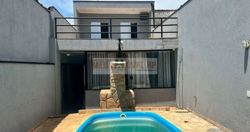 Casa com 3 dormitórios à venda, 160 m² por R$ 415.000 - Jardim Maria Goretti - Ribeirão Preto/SP