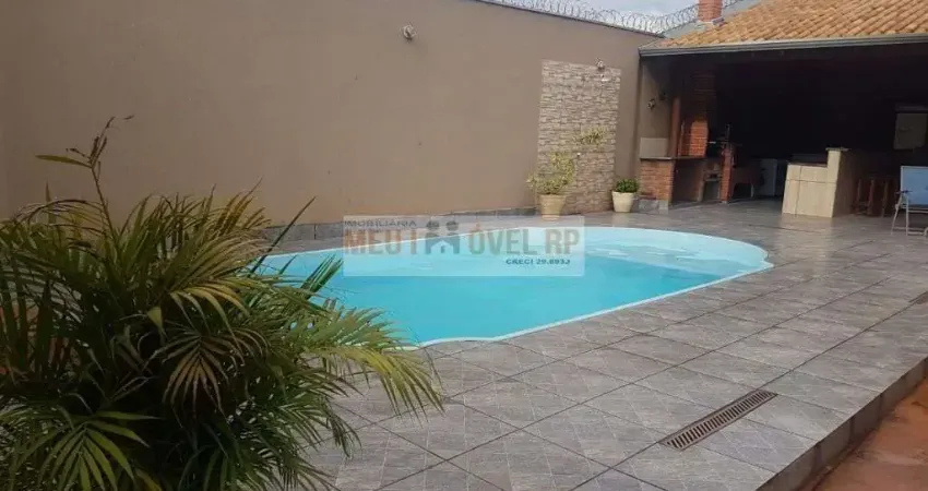 Casa com 2 dormitórios à venda, 151 m² por R$ 380.000,03 - Jardim Jóquei Clube - Ribeirão Preto/SP