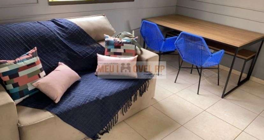 Apartamento com 2 dormitórios à venda, 42 m² por R$ 245.000 - Conjunto Habitacional Jardim das Palmeiras - Ribeirão Preto/SP