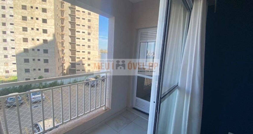 Apartamento com 2 dormitórios à venda, 57 m² por R$ 230.000 - Residencial e Comercial Palmares - Ribeirão Preto/SP
