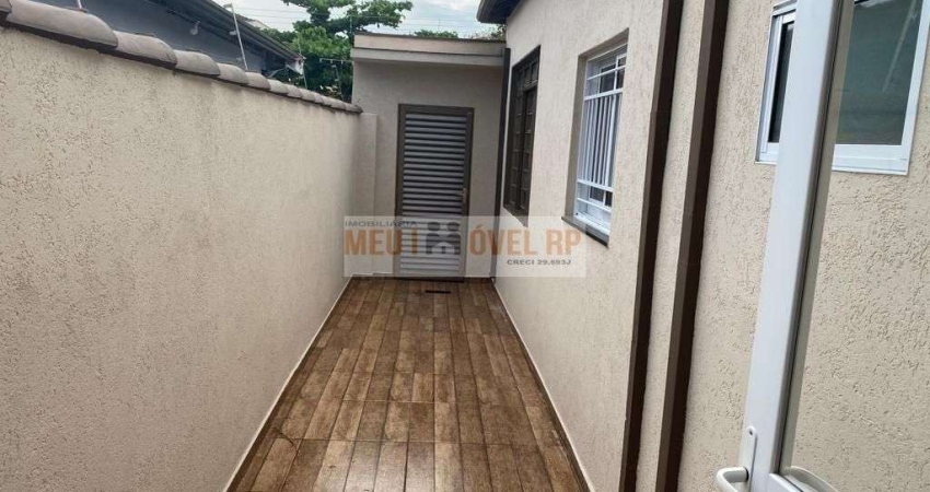 Casa com 3 dormitórios à venda, 120 m² por R$ 340.000,00 - Ipiranga - Ribeirão Preto/SP