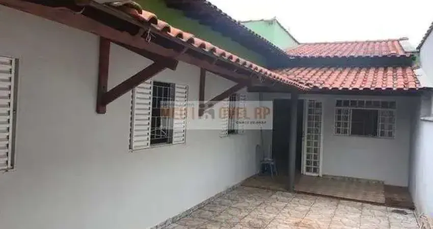 Casa com 3 dormitórios à venda, 77 m² por R$ 300.000,00 - Residencial Parque dos Servidores - Ribeirão Preto/SP