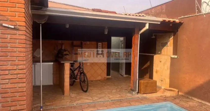 Casa com 3 dormitórios à venda, 110 m² por R$ 479.000 - Jardim Antártica - Ribeirão Preto/SP