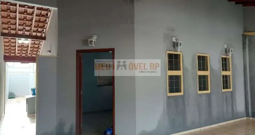 Casa com 3 dormitórios à venda, 126 m² por r$ 340.000,00 - jardim ouro branco - ribeirão preto/sp