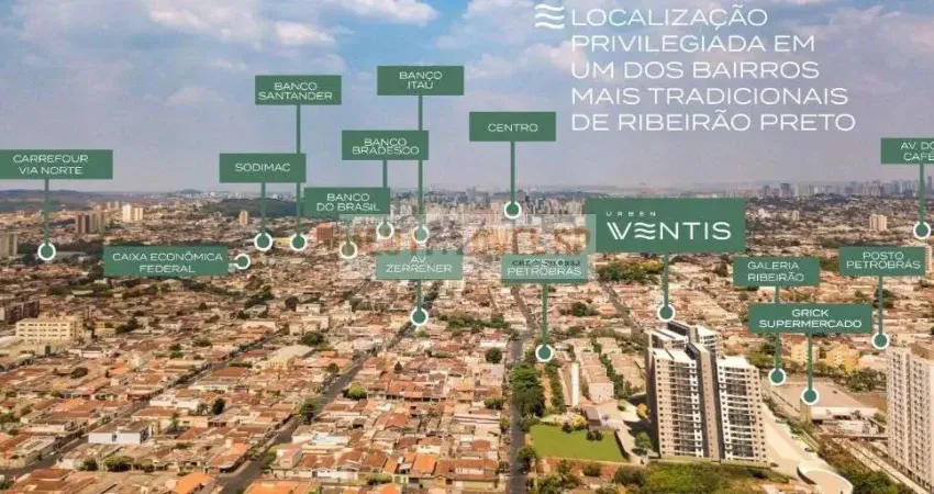 Apartamento com 3 dormitórios à venda, 65 m² por R$ 430.000 - Sumarezinho - Ribeirão Preto/SP