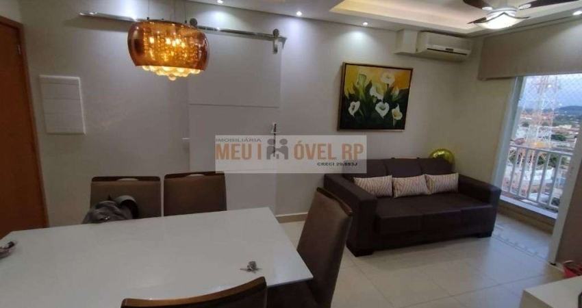 Apartamento com 2 dormitórios à venda, 126 m² por R$ 480.000 - Ipiranga - Ribeirão Preto/SP