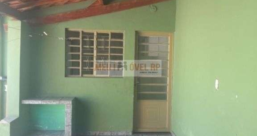 Casa com 2 dormitórios à venda, 120 m² por R$ 210.000 - Jardim Maria Casagrande Lopes (Dona Amália) - Ribeirão Preto/SP