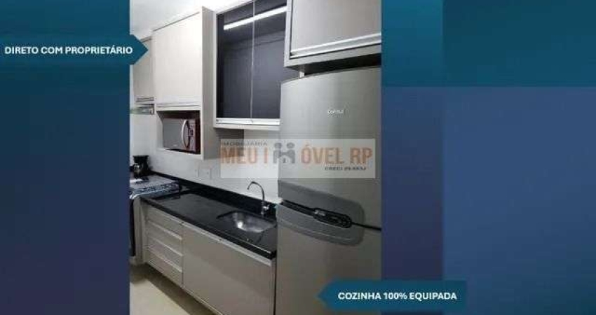 Apartamento com 2 dormitórios à venda, 67 m² por R$ 530.000 - Jardim Botânico - Ribeirão Preto/SP