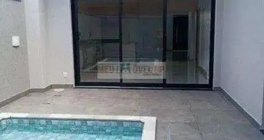 Casa com 3 dormitórios à venda, 160 m² por R$ 949.000,00 - Bonfim Paulista - Ribeirão Preto/SP