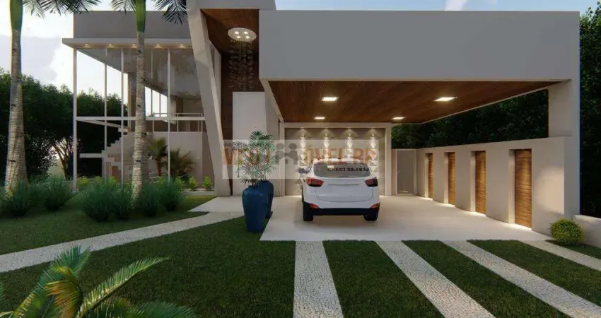 Casa com 3 dormitórios à venda, 397 m² por R$ 2.500.000,00 - Bonfim Paulista - Ribeirão Preto/SP