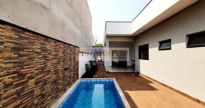 Casa com 3 dormitórios à venda, 168 m² por R$ 870.000 - Bonfim Paulista - Ribeirão Preto/SP