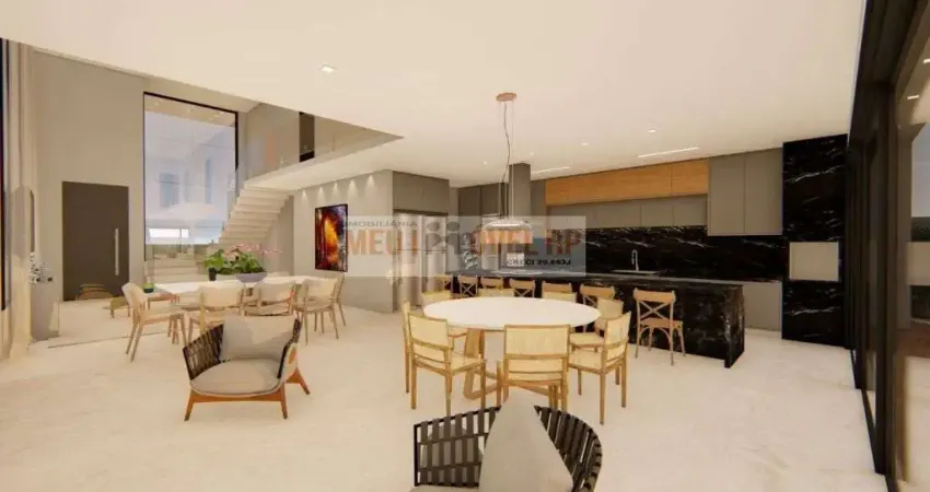 Casa com 4 dormitórios à venda, 340 m² por R$ 2.700.000,00 - Vila do Golf - Ribeirão Preto/SP