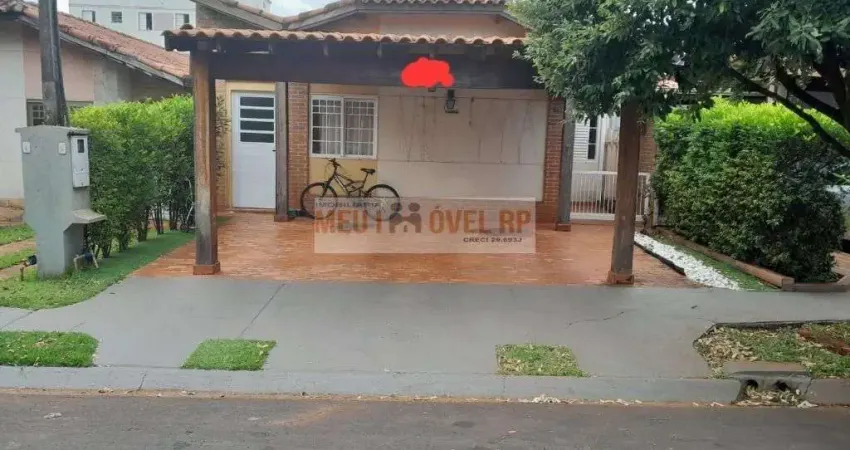 Casa com 3 dormitórios à venda, 133 m² por R$ 565.000,00 - Parque São Sebastião - Ribeirão Preto/SP