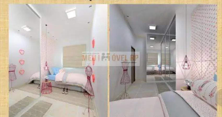 Casa com 2 dormitórios à venda, 49 m² por R$ 210.000,00 - Parque Residencial Cândido Portinari - Ribeirão Preto/SP