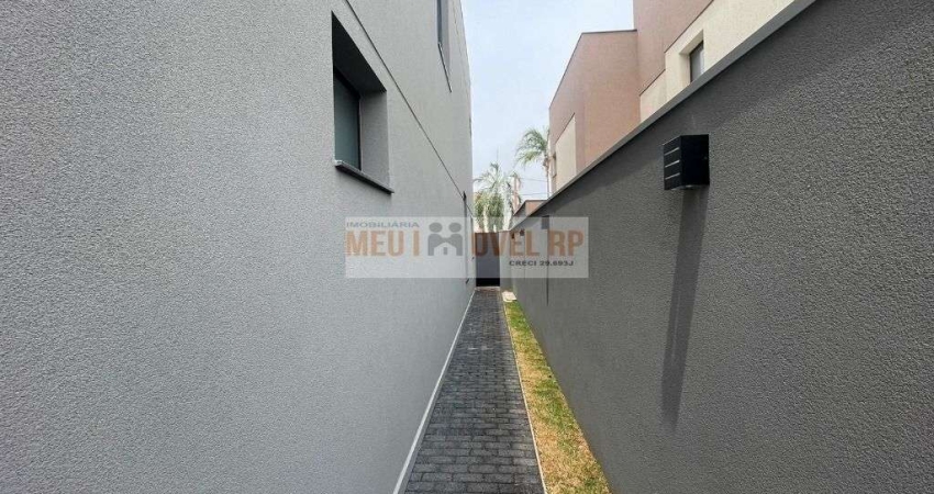 Casa com 4 dormitórios à venda, 286 m² por R$ 2.400.000 - Condomínio Bella Città - Ribeirão Preto/SP