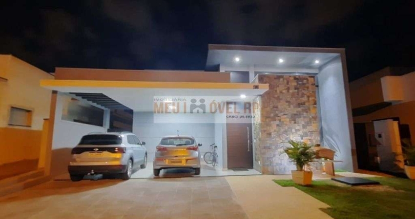 Casa com 3 dormitórios à venda, 165 m² por R$ 1.160.000,00 - Vila do Golf - Ribeirão Preto/SP