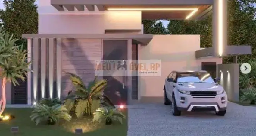 Casa com 3 dormitórios à venda, 150 m² por R$ 1.060.000,00 - Distrito Bonfim Paulista - Ribeirão Preto/SP