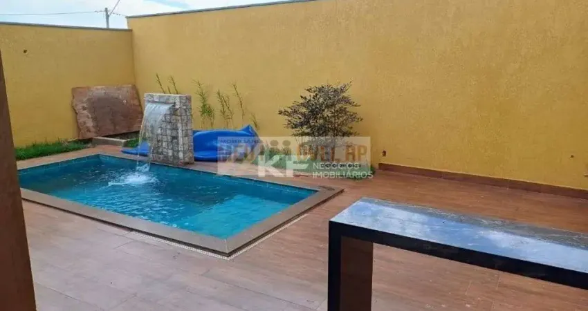 Casa com 3 dormitórios à venda, 128 m² por R$ 794.000 - Loteamento Santa Marta - Ribeirão Preto/SP