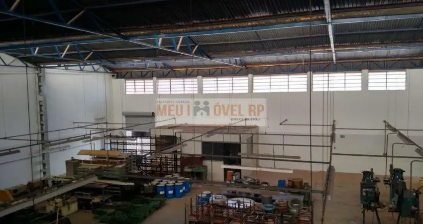 Salão à venda, 600 m² por R$ 850.000 - Parque Industrial Tanquinho - Ribeirão Preto/SP