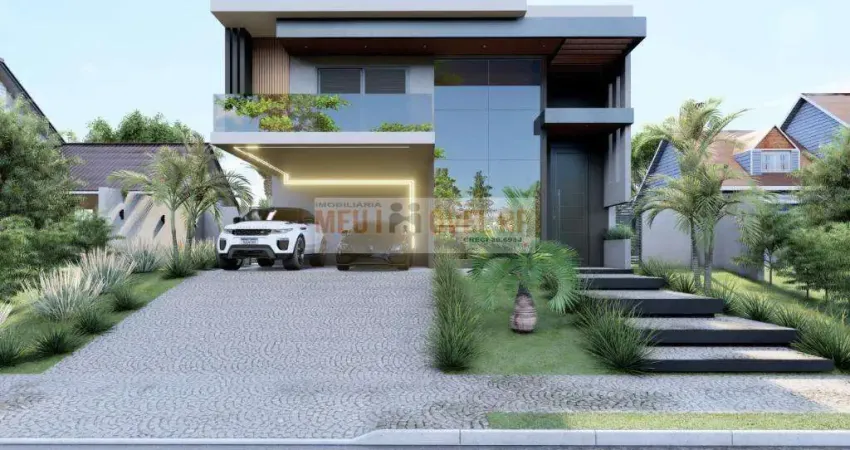 Casa com 4 dormitórios à venda, 340 m² por R$ 2.100.000,00 - Bonfim Paulista - Ribeirão Preto/SP