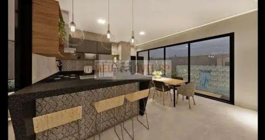 Casa com 3 dormitórios à venda, 155 m² por R$ 990.000,00 - Bonfim Paulista - Ribeirão Preto/SP