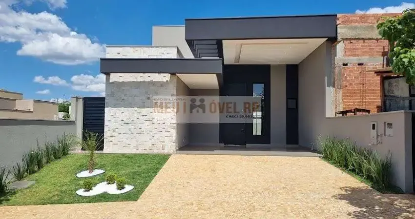 Casa com 3 quartos à venda em Bonfim Paulista, Ribeirão Preto 