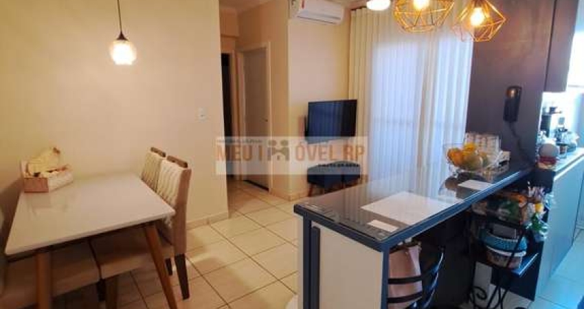 Apartamento com 2 quartos à venda no Jardim Santa Cecília, Ribeirão Preto 