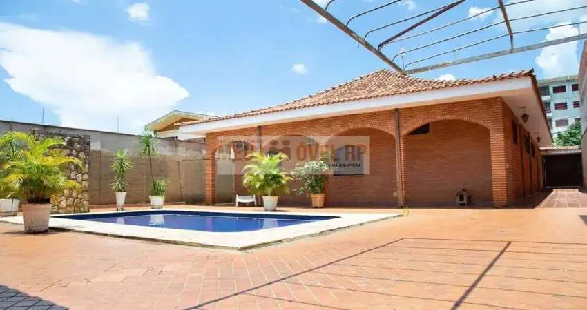 Casa Alto Padrão em Jardim Paulistano, Ribeirão Preto/SP