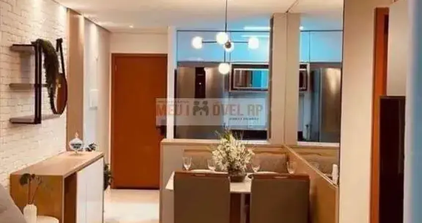 Apartamento com 2 quartos à venda no Presidente Dutra, Ribeirão Preto 