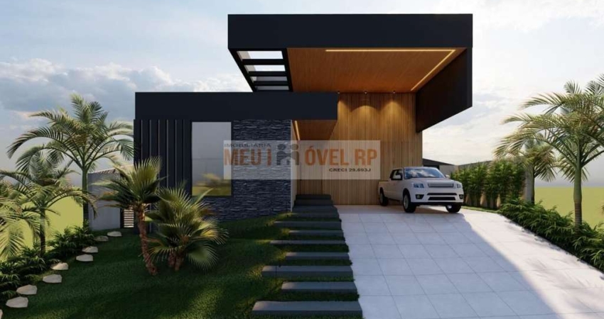 Casa à venda no bairro Residencial e Empresarial Alphaville - Ribeirão Preto/SP