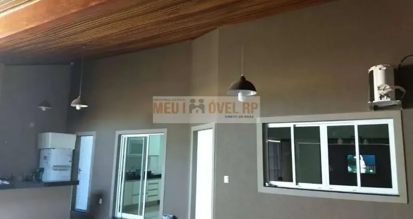 Casa com 3 quartos à venda no Residencial Greenville, Ribeirão Preto 