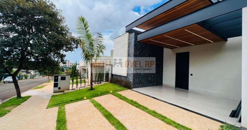 Casa à venda no bairro Bonfim Paulista - Ribeirão Preto/SP