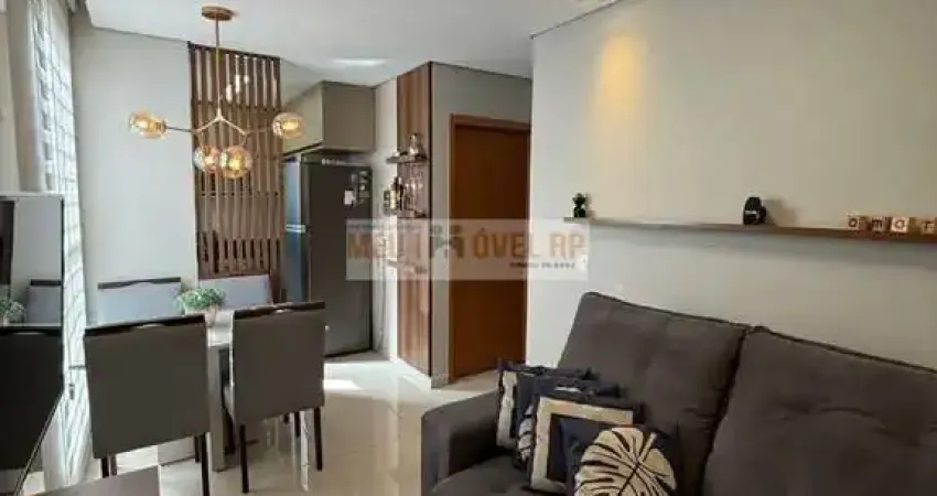 Apartamento à venda no bairro Jardim Silvio Passalacqua - Ribeirão Preto/SP
